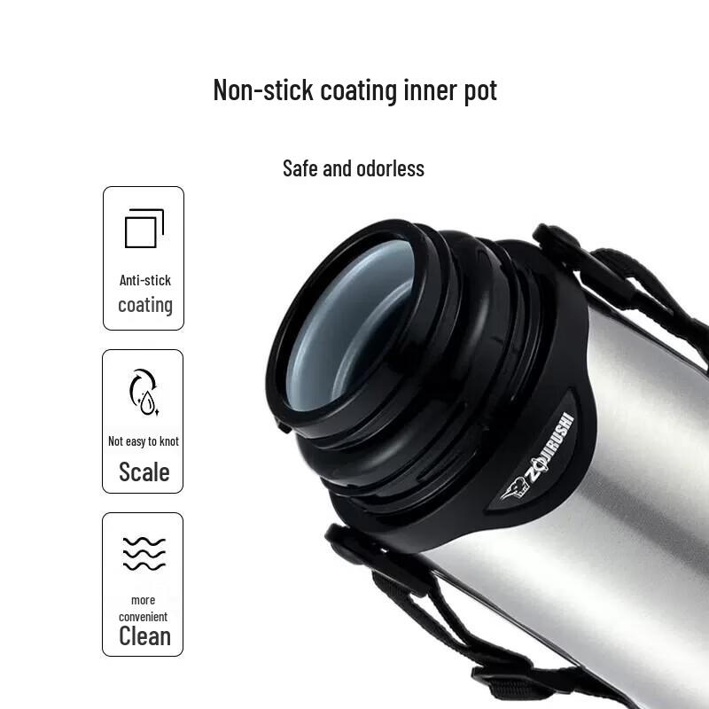 Термобутылка Zojirushi SJ-TG08 из нержавеющей стали