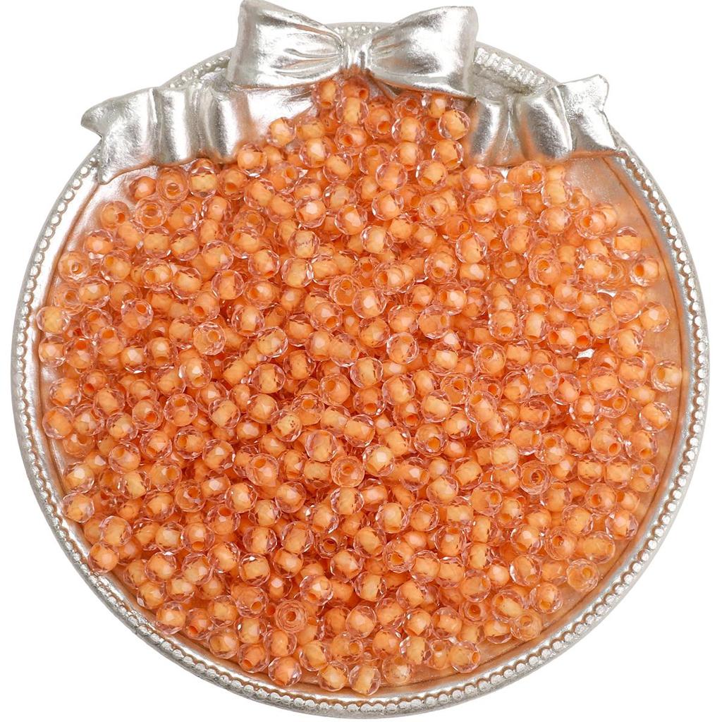 120 шт. стеклянные бусины, чешские бусины, бусины-разделители с двойным окрашиванием для изготовления ювелирных изделий, аксессуары