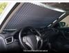 Выдвижная автомобильная шторка от солнца - Чехол-защита от солнца на лобовое стекло