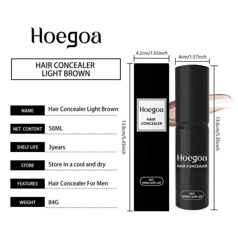 Disposable Hair Cover Stick Light Brown Waterproof Touch Up Cream Pen With Comb For  Gray Coverage At Office Or Home