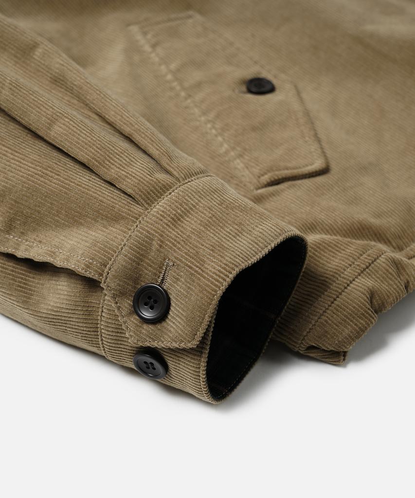 Куртка Harrington Frizmworks из вельвета Buddy _ Бежевая