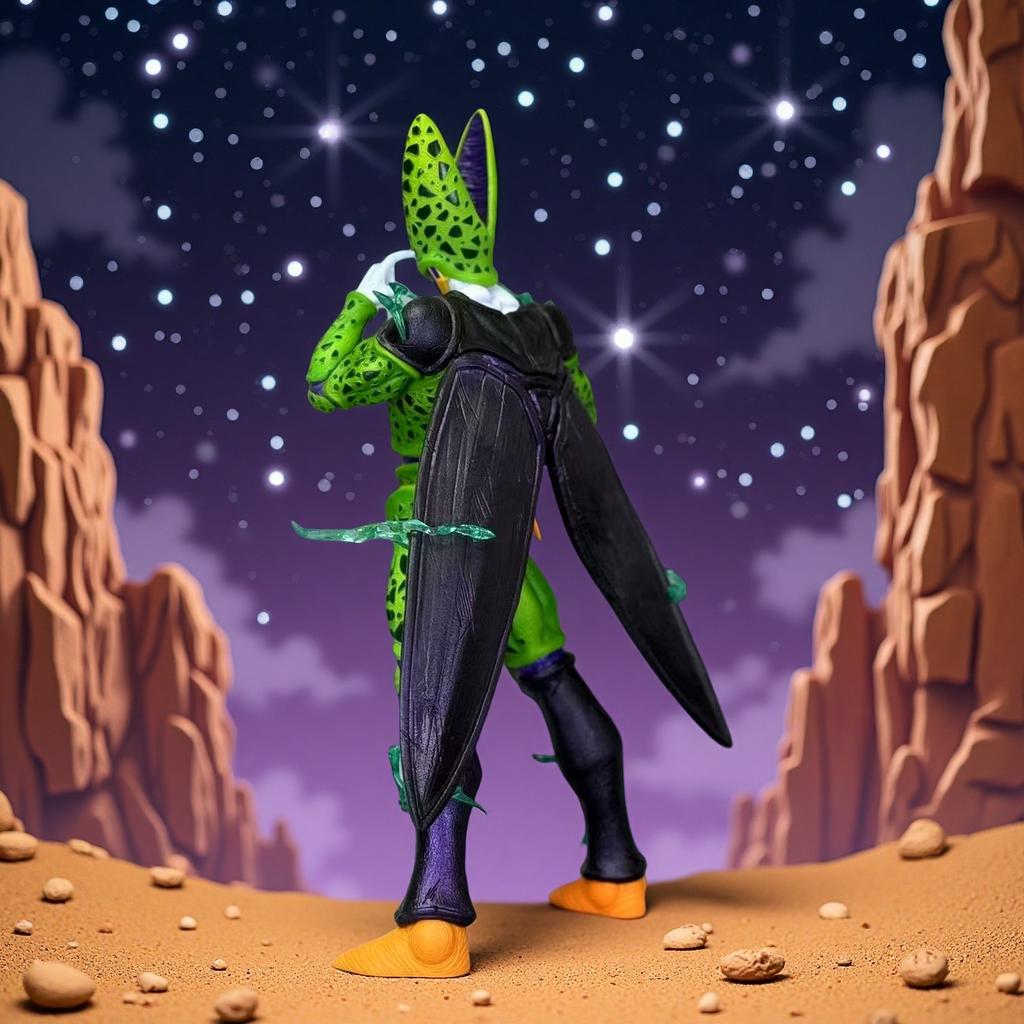 30см Фигурка Аниме Дроган Болл Судьба Дуэль Стоячая Поза Шалу Фигурка Супер Сайян Детские Игрушки Подарки на День Защиты Детей