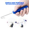 1/2Pcs Fishing Hook Remover Disgorger Easy To Use Portable Small Large Hoe Remover Fishing Accessories