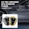 3D Металлическая Наклейка-Шилд на Крыло Автомобиля Значок Эмблема для Mercedes Benz AMG W124 W202 W203 W204 W210 W211 W212 W220