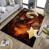 Epic Dragon Moonlit Sky Office Rug Chair Mat, Entryway Carpet, Suitable for Front Door, Bedroom, Living Room, Desk, Holiday Gift