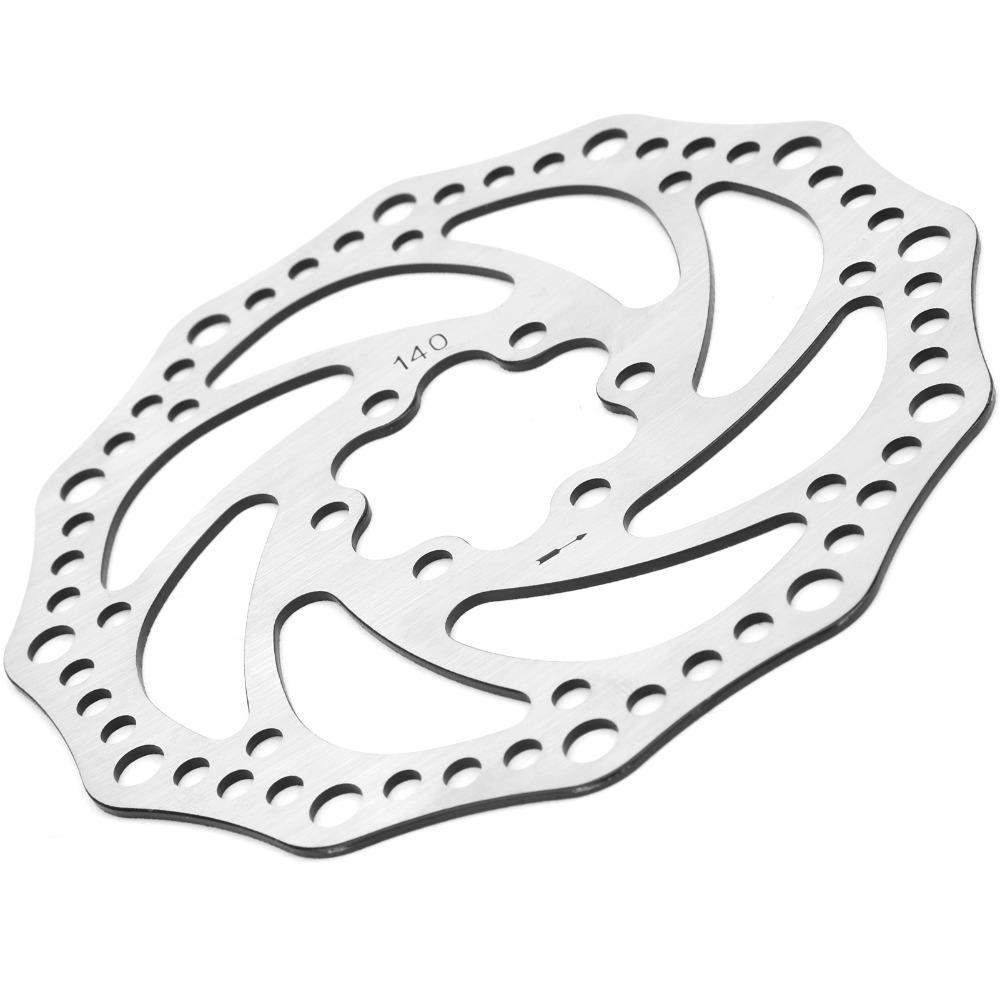 Stainless Steel Electric Scooter Disc Brake 140mm Disc Brake Rotor Brake System Replacement