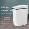 Smart Sensor Trash Can with Lid for Kitchen, Living Room & Bathroom