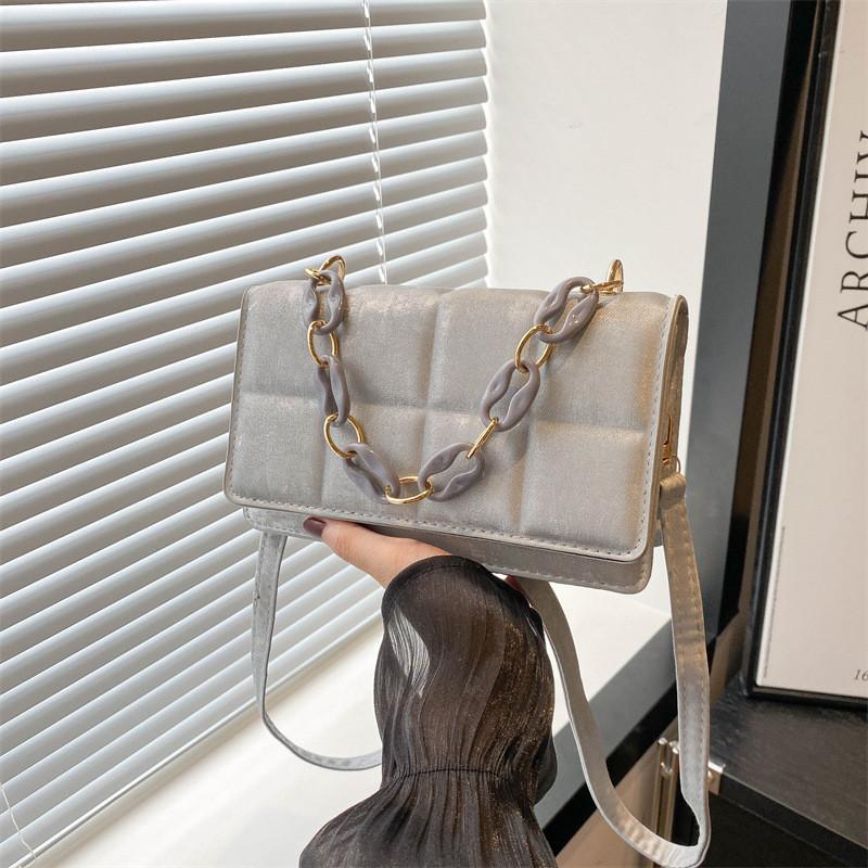 Stylish Mid-soft Pu Leather Crossbody Bag Minimalist Design For Street Fashion