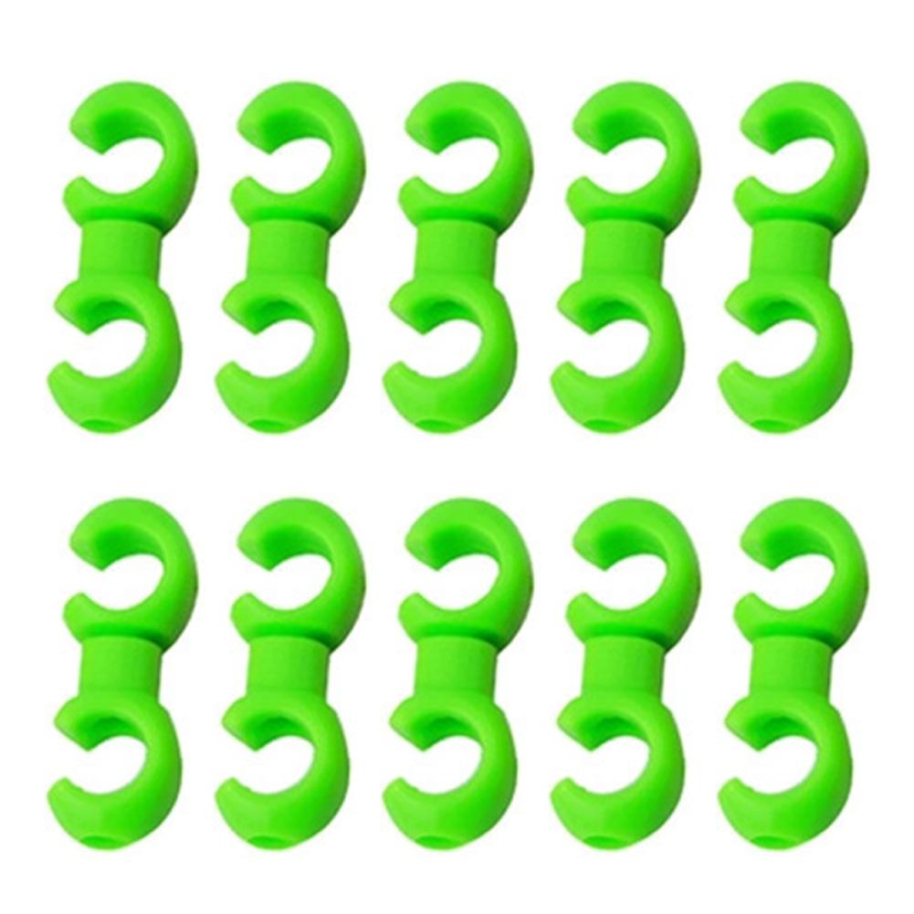 10/20pcs Bicycle MTB Brake Cable S Style Clips Rotating Buckle Hose Guide Bike Cross Line Hook Tidy Clip Ring Clasp Cycling