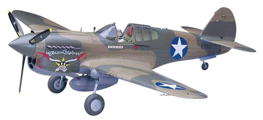 Hasegawa Армия США Warhawk Пластиковая модель ST29 1/32 P-40E