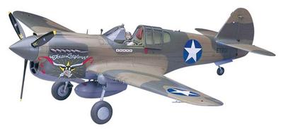 Hasegawa Армия США Warhawk Пластиковая модель ST29 1/32 P-40E