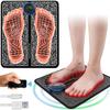Foot Massager Mat EMS Footpad Foot Relaxation Pads with USB Charging Vibrating Massage Cushion To Relieve Sore Feet Home Fitness