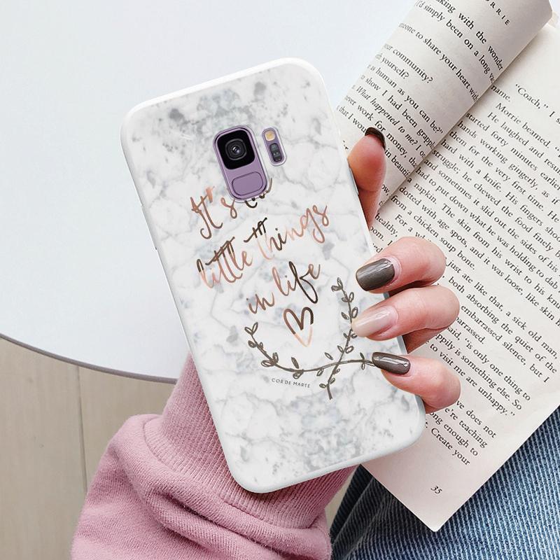 Цветной Роскошный Мраморный Чехол Для Samsung Galaxy S9 S 9 Plus Fundas Мягкий Силиконовый Защитный Задний Чехол Для Samsung S9 Ударопрочный Чехол