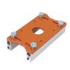 65mm Trimming Machine Slotted Bracket 0 To 5cm Wood Thickness Range 2 In 1 Slotted Base Fastening Bracket Accessory