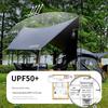 Automatic 2-in-1 Blackout Camping Tarp Tent
