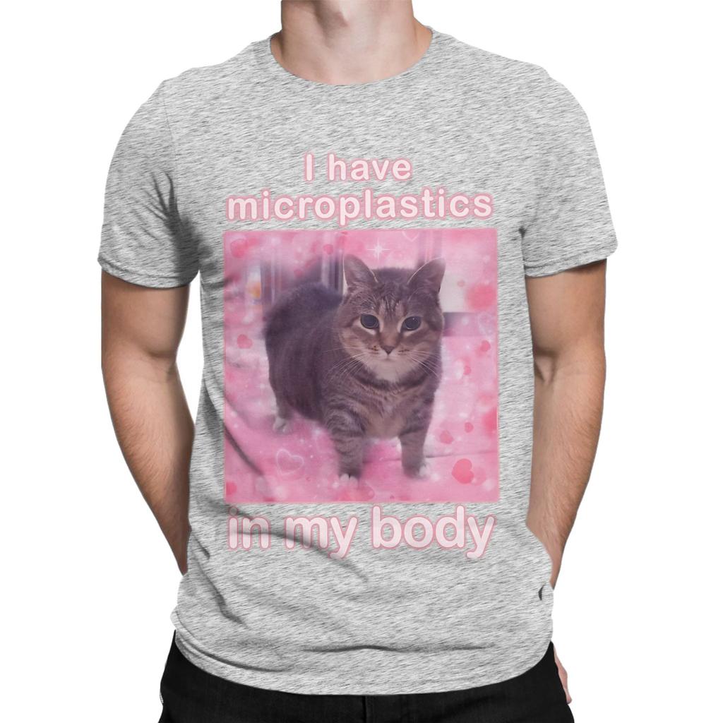 Microplastics In Body Funny Meme Gifts Funny 100 Cotton Tshirt Meme Tops Tees For Unisex
