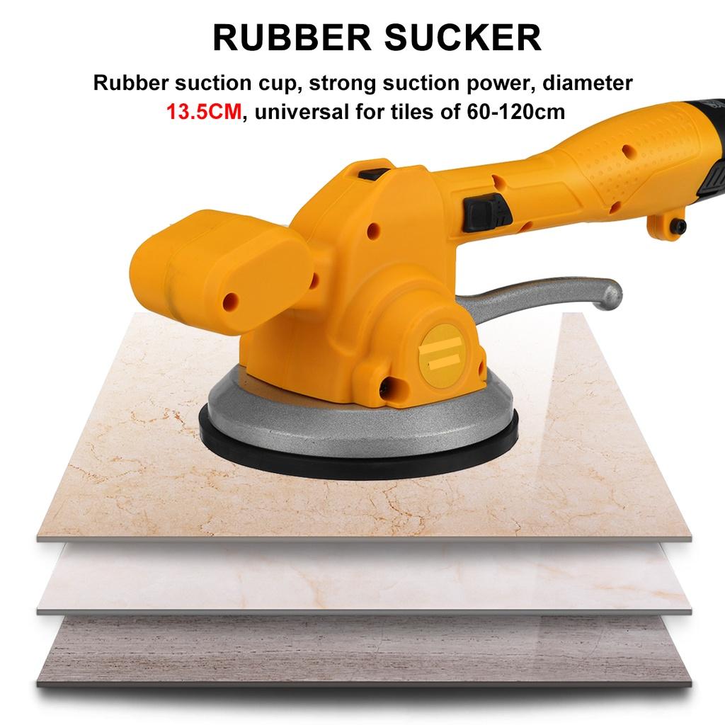 Беспроводная электрическая плиткорезная машина 1000 Вт, вибраторы для плитки, вибратор для напольной плитки, инструмент для укладки плитки, автоматическое выравнивание