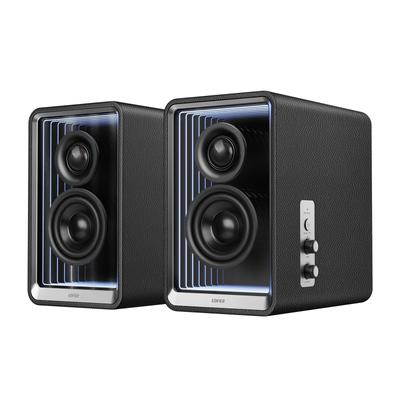 Золотой Edifier QR65 динамик Abyss Monitor динамик с высоким разрешением Совместимость с LDAC Максимальная выходная мощность 70 Вт Функция зарядки TurboGaN RGB-подсветка 3WAY