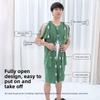Реабилитационный костюм для ухода за переломами Послеоперационный Инфузионный ПИКК Осмотр Перевязка Удобная летняя одежда для пациента