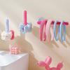 Scalable Hairband Storage Hook L-Shape Kitchen Storage Rack Fashion Cloth Hanger