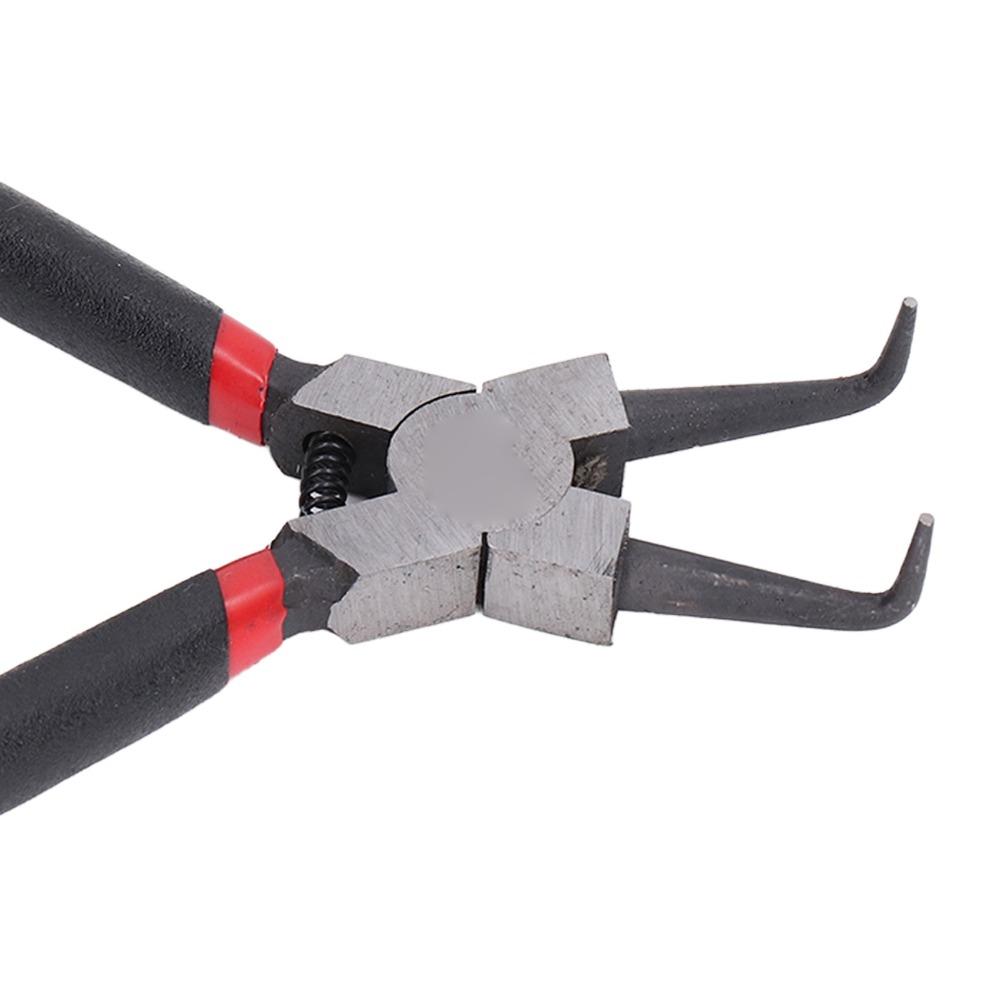 Curved Tips Internal Curved Retainer Ring Pliers Internal Circlip Remover Automotive Repair