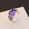 Zhenrong Amethyst Tourmaline Ring - Popular Ladies' Hand Jewelry