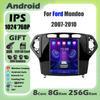 9,7-дюймовый IPS-дисплей для Ford Mondeo 2007-2010 Carplay Android 14 Автомобильное радио Мультимедиа Видеоплеер Навигация Головное устройство Стерео Аудио