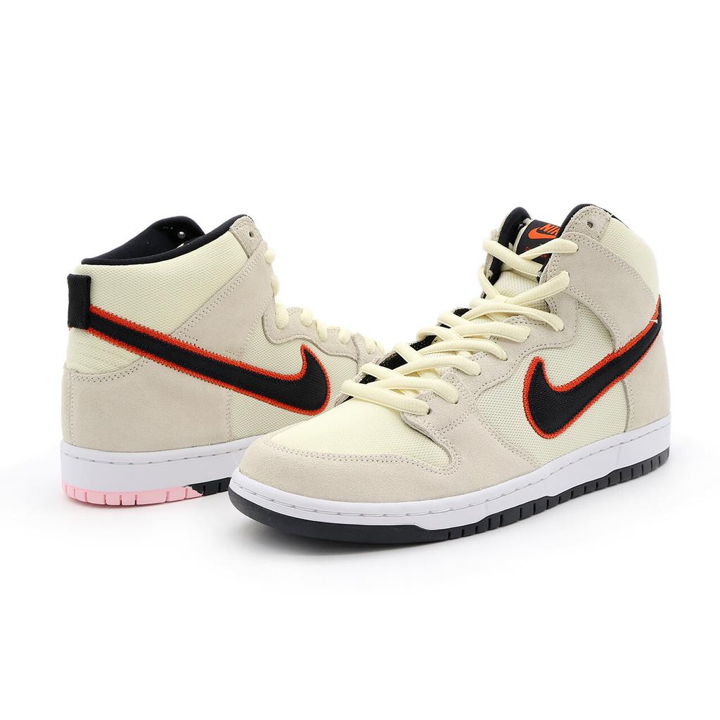 DO9394-100 Nike SB Dunk High San Francisco Giants Кокосовое молоко Черный (Мужской)