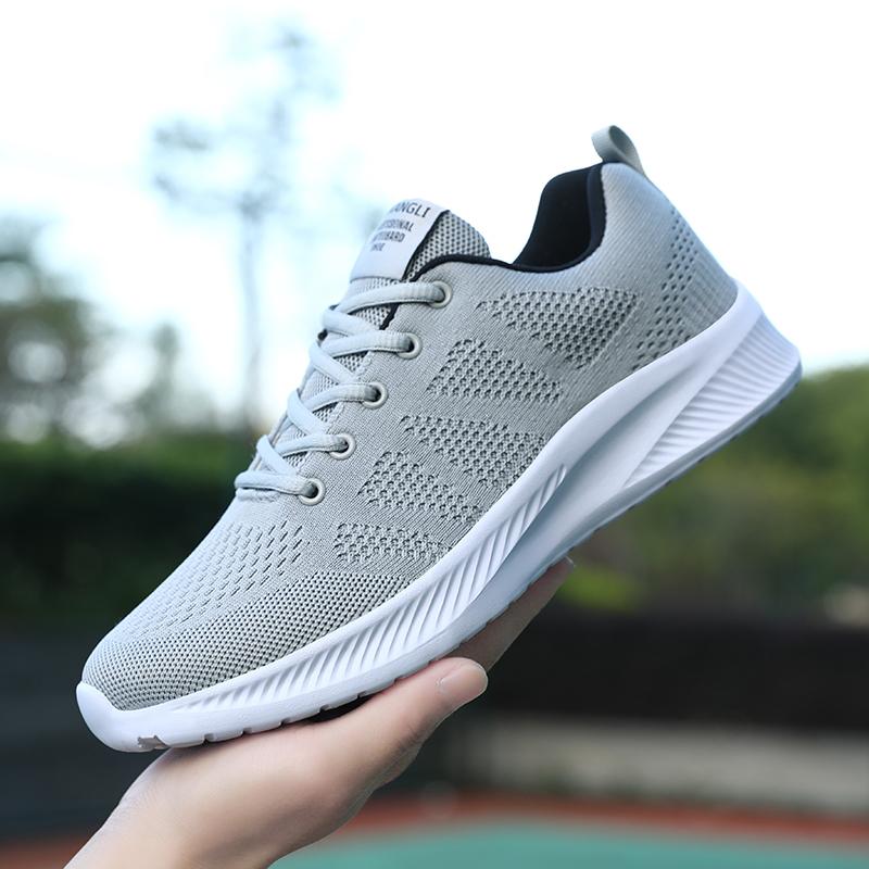 Модные кроссовки для мужчин 2024 года, спортивная обувь для бега, летние новые сетчатые кроссовки для мужчин, легкие кроссовки для фитнеса и тенниса Zapatillas
