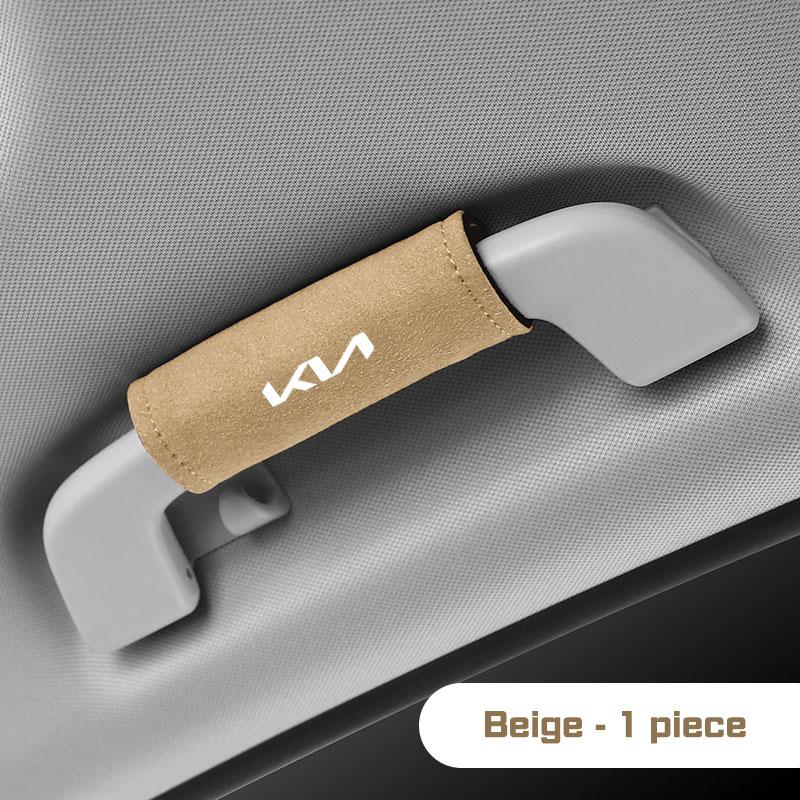 Для KIA K3 K5 Sportege Picanto Optima Soul Ceed Sorento Forte Stinger Автомобильный Потолочный Подлокотник Чехол Замшевый Внутренний Рукоятка для Потягивания Перчатки bpdhk00
