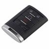 Smart Keyless Remote Key Shell Case Replacement Cadillac Escalade, 6 Buttons, Precise Fit
