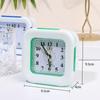 Simple Quartz No Tick Home Decor Number Clock Alarm Clock Bedside Clocks