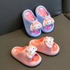 Cartoon Rabbit Children Slippers Anti-slip Children's Bathroom Sandals  Indoor
