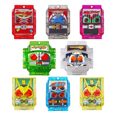 Kamen Rider Gav DX Legend Rider Gochizo Series Kira Clear Версия 02 [BANDAI] (Ящик 8)