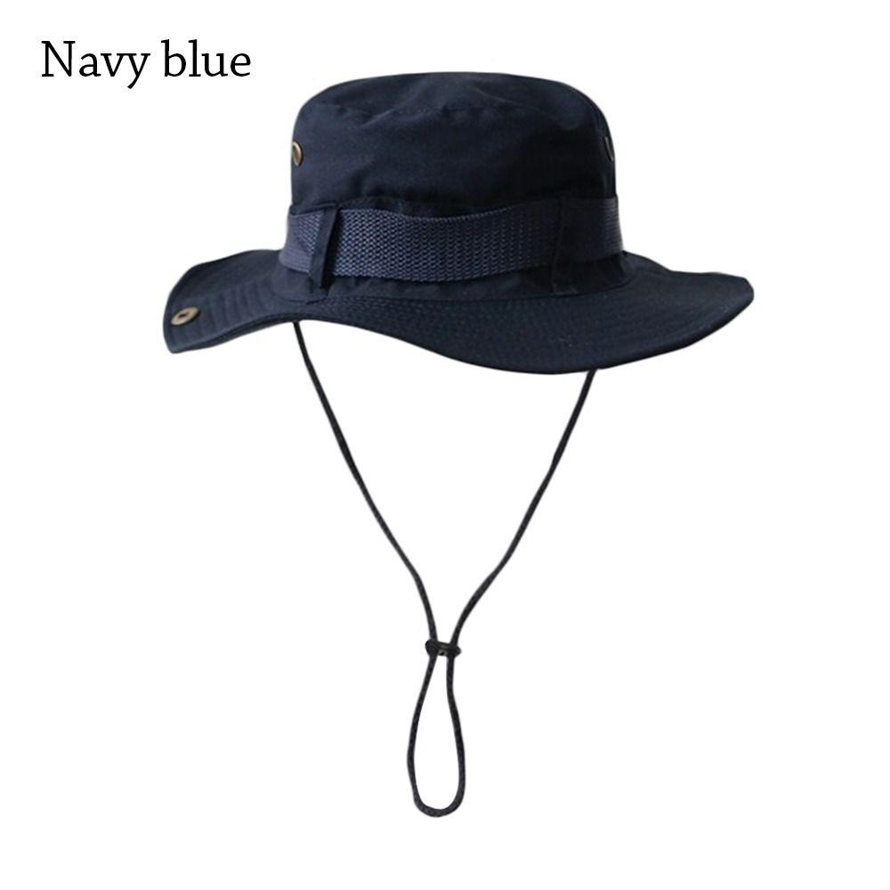 Quick-drying Fishing Cap Anti-UV Sun Hat Fashion Bucket Hat Camping Hiking