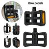 Cycling Supplies Platform Pedal Electric Bicycle Accessories E-bike Folding Pedals Scooter Parts