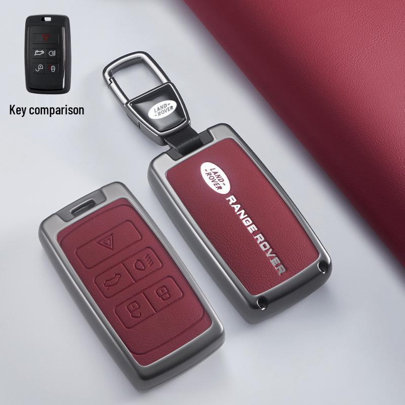 Роскошная крышка-чехол для ключа Land Rover Range Rover Evoque, Defender 110, Discovery Sport и Range Rover Sport