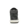 Air Jordan 1 Mid Distressed Smoke Grey Женские кроссовки Off-Noir Sail FJ3448-001