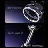Магнитное автомобильное крепление Yousheng, складной держатель для телефона, вращающийся на 360 градусов, двухсторонняя вакуумная присоска для смартфонов с диагональю 4,7 дюйма и выше