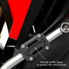 Motorcycle Bumper Blocks, Motorcycle Engine Bumper Guard Block Drop Protection for 22mm 25mm 28mm