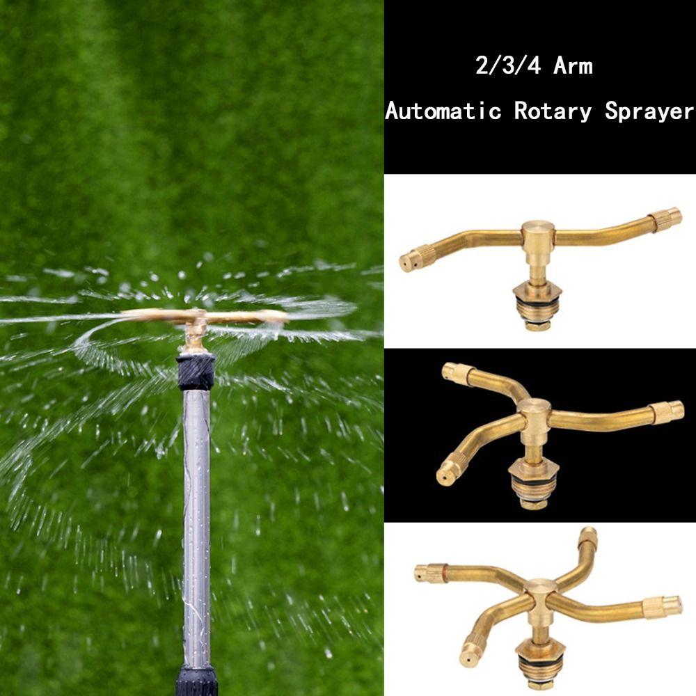 Prevent Lawn Forest Spray Nozzle Sprinkler Head Garden Irrigation Head Automatic Rotary Sprayer