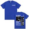 Rapper Clarent Kp Album 2025 Tour Cover T Shirts Men Women Harajuku Hip Hop Streetwear Tee Shirt Casual Cotton Oversized Tshirt