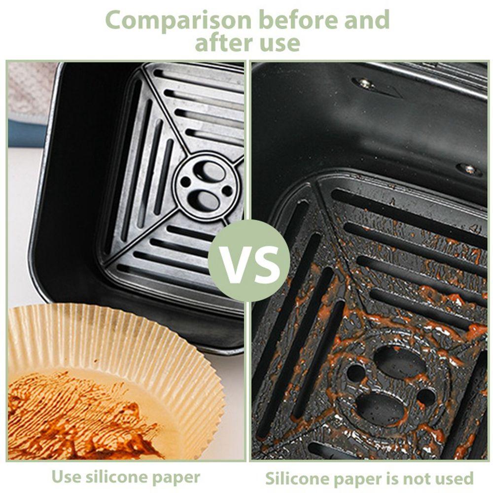 Accessories Disposable Pastry Tools Air Fryer Paper Baking Paper Baking Mats Kitchen Accessories