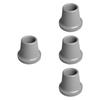 4 Pack of Replacement Feet for Shower Chair with Suction Cup Base
