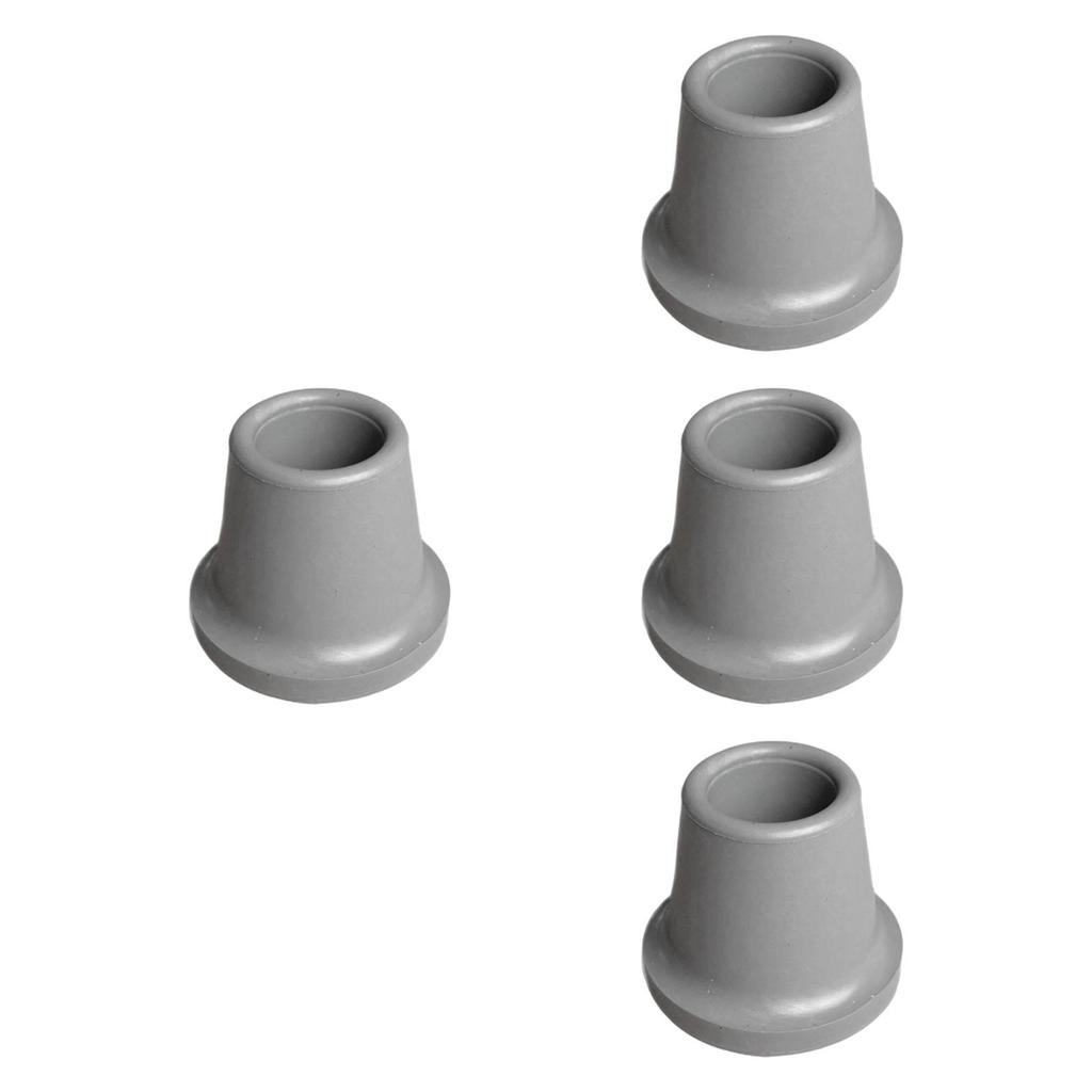 4 Pack of Replacement Feet for Shower Chair with Suction Cup Base
