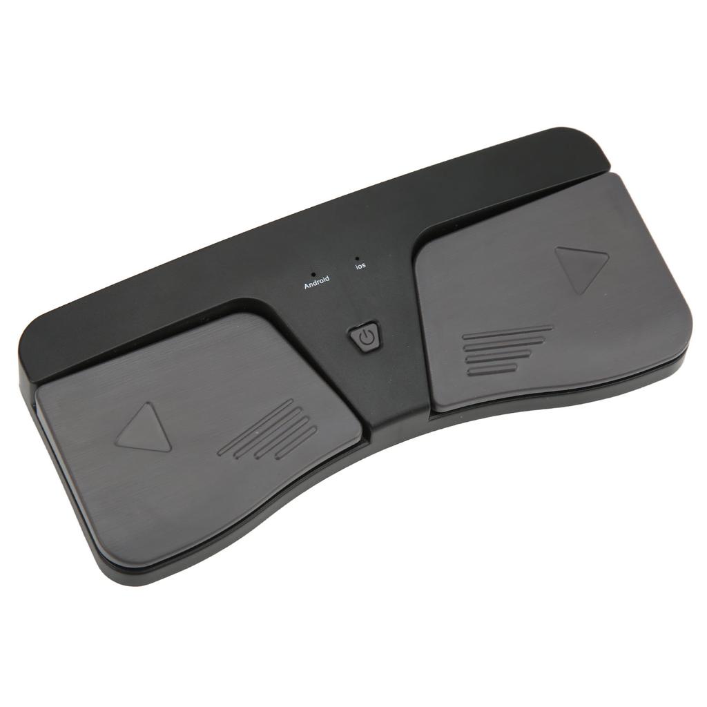 Music Page Turner Wireless Score Turning Foot Pedal ABS Accessory for Playing Performance