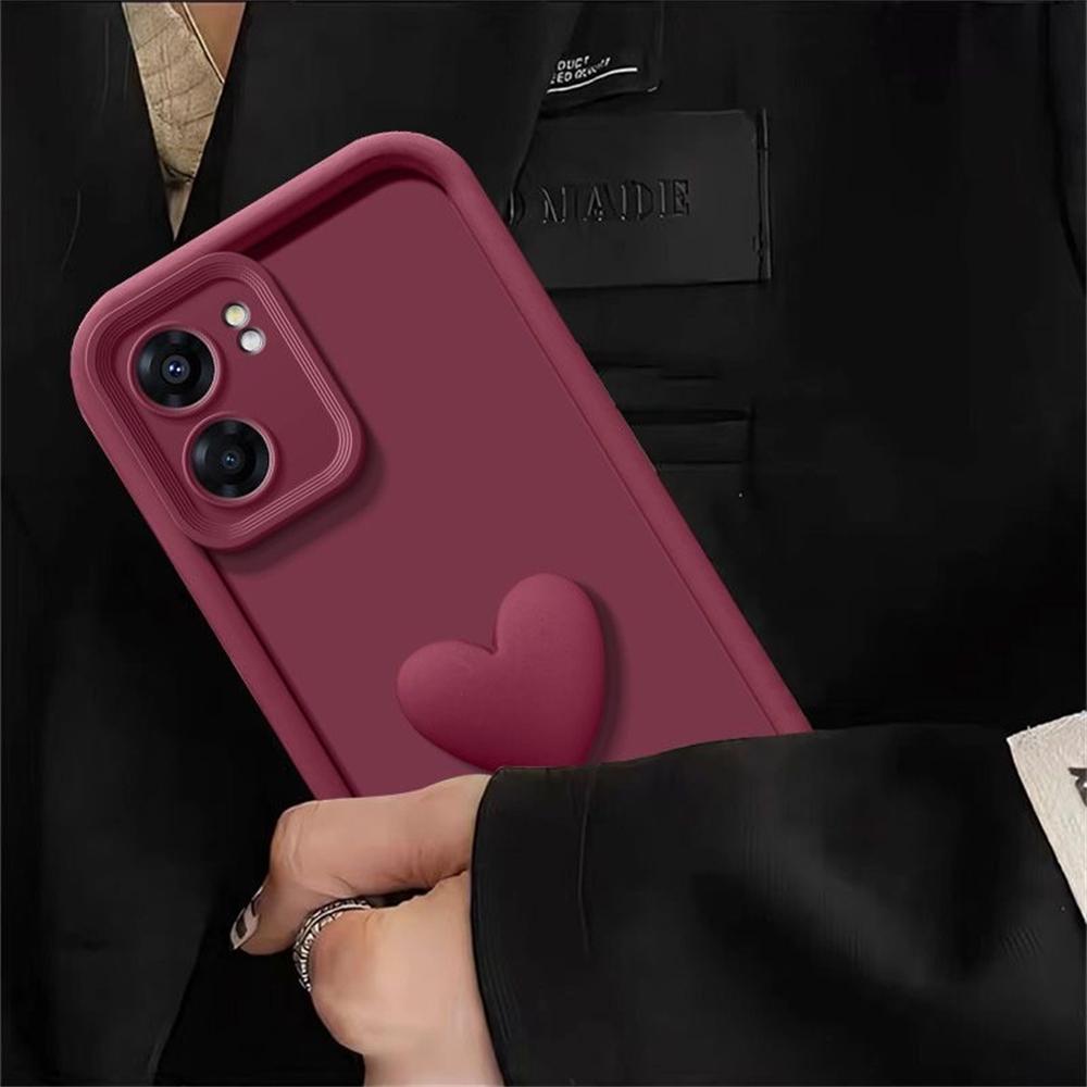 Для Motorola Edge 50 Fusion Moto G75 G55 G35 G85 G84 G22 G14 G04 G54 чехол для телефона Love Heart Hnad Chain Cover со шнурком