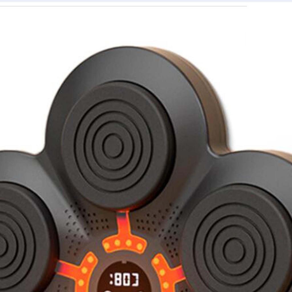 Бокс-машина Музыкальный тренажер Оборудование с RGB-подсветкой Настенное крепление Боксерская подушка Электронная