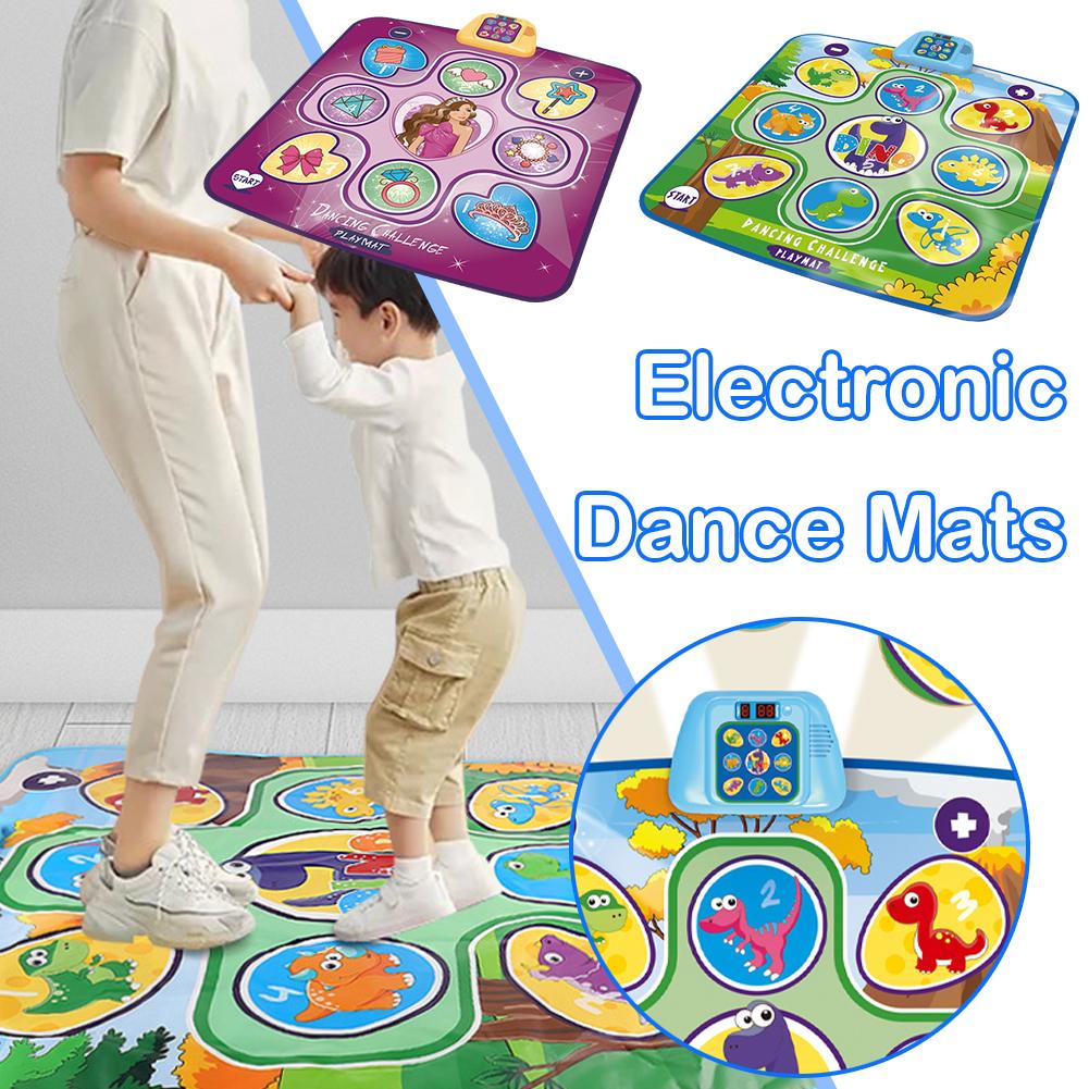 Электрический танцевальный коврик, игровой автомат «родитель-ребенок», интерактивная клавиатура, электронное одеяло, одеяло D1T2
