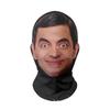 3D Забавный Узор Сетчатая Маска для Лица Повязка на Голову Вечеринка Хэллоуин Косплей Реквизит Защита от УФ-излучения Узор с Роналду